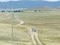 04-Zebra drives across Omeo Lake to Benambra